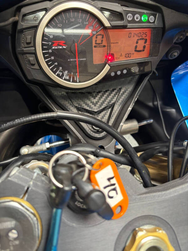 2016 Suzuki GSX-R750