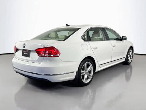 2015 Volkswagen Passat