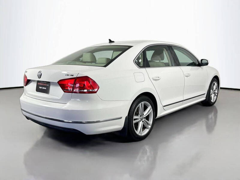 2015 Volkswagen Passat