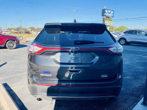 2018 Ford Edge SEL