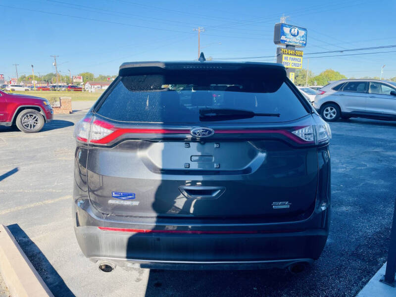 2018 Ford Edge SEL