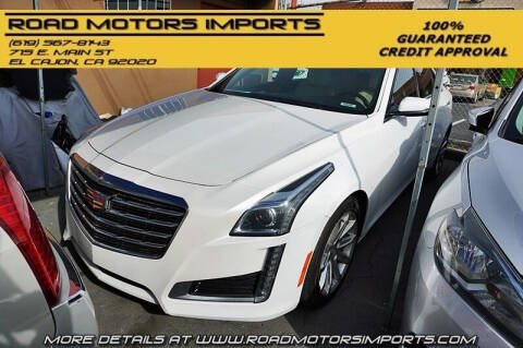 2018 Cadillac CTS for sale at Road Motors Imports in Spring Valley CA