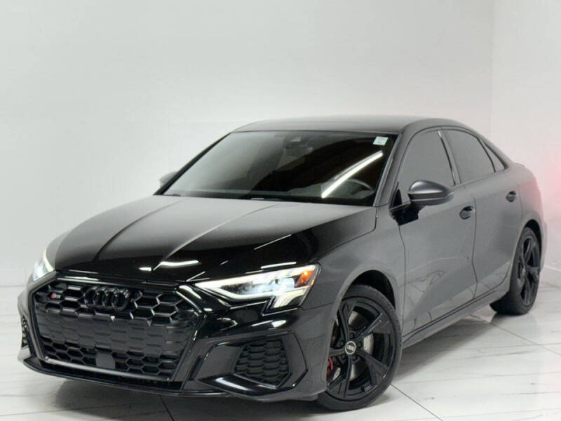 2023 Audi S3 2.0T quattro Premium Plus