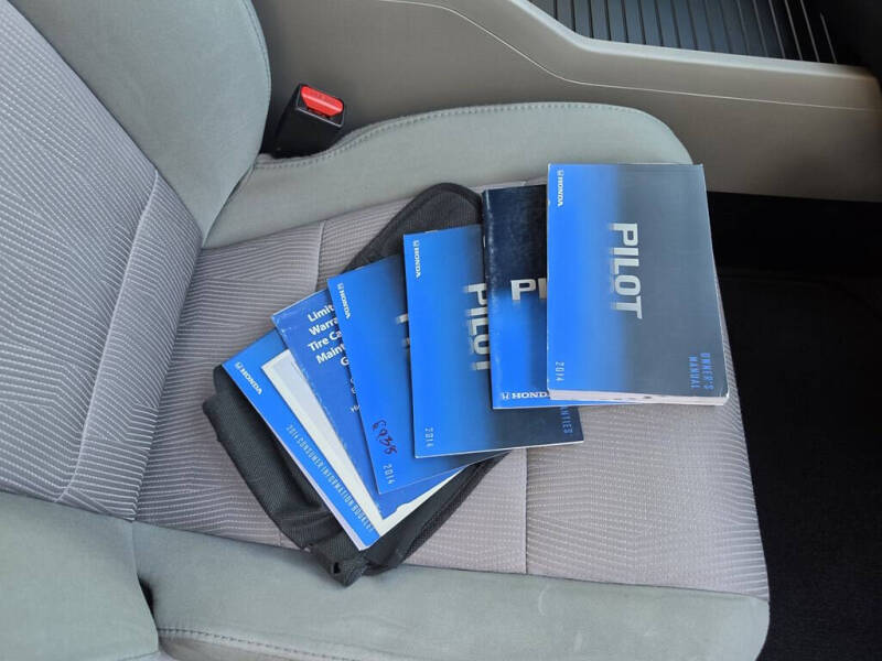 2014 Honda Pilot EX
