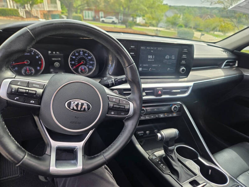 2021 Kia K5 EX