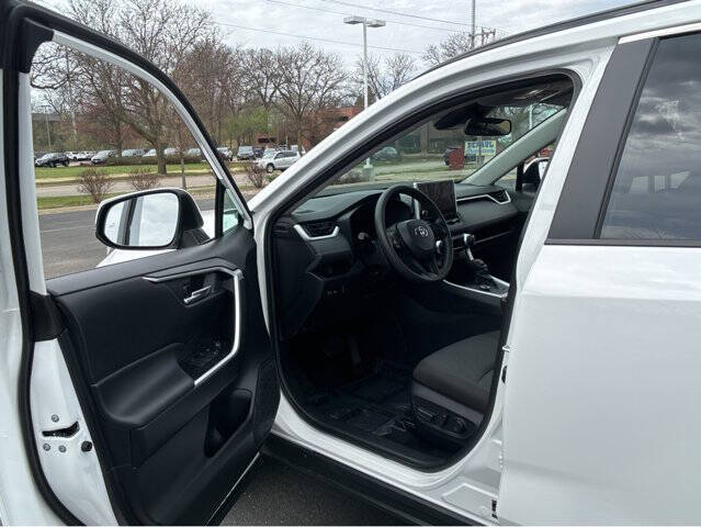 Used 2024 Toyota RAV4 XLE with VIN 4T3RWRFV6RU145291 for sale in Madison, WI