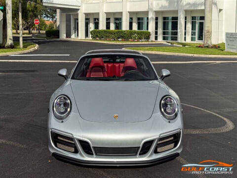 2018 Porsche 911 Targa 4S