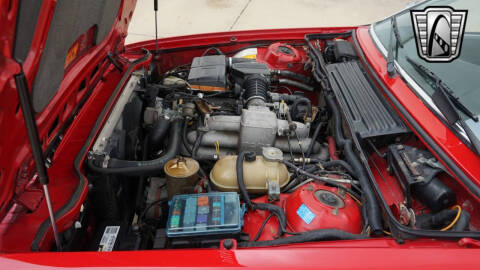 1986 BMW 6 Series 635CSi