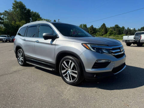2017 Honda Pilot Touring