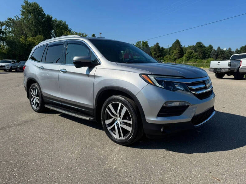 2017 Honda Pilot Touring