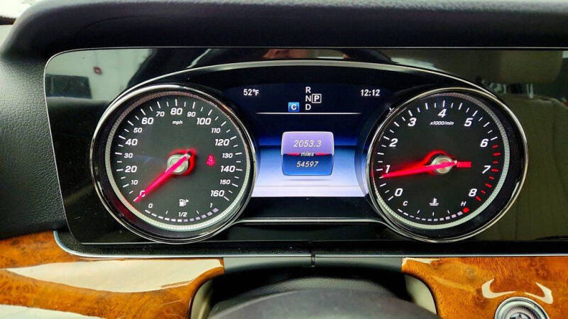 2017 Mercedes-Benz E-Class E 300 4MATIC