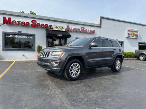 2016 Jeep Grand Cherokee Laredo E
