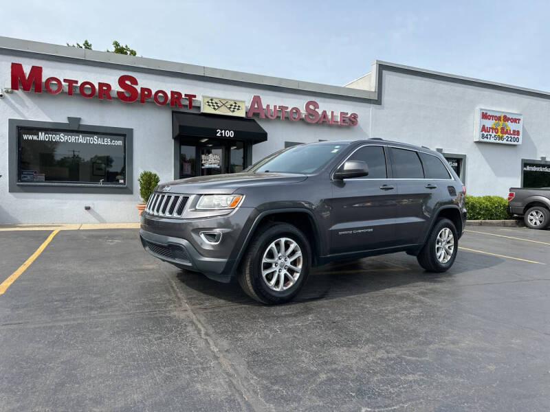 2016 Jeep Grand Cherokee Laredo E