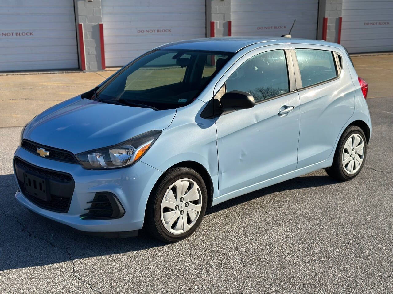 2016 Chevrolet Spark for sale at Motorcars LTD in O'fallon, MO