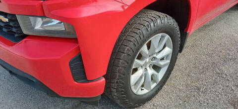 2020 Chevrolet Silverado 1500 Custom