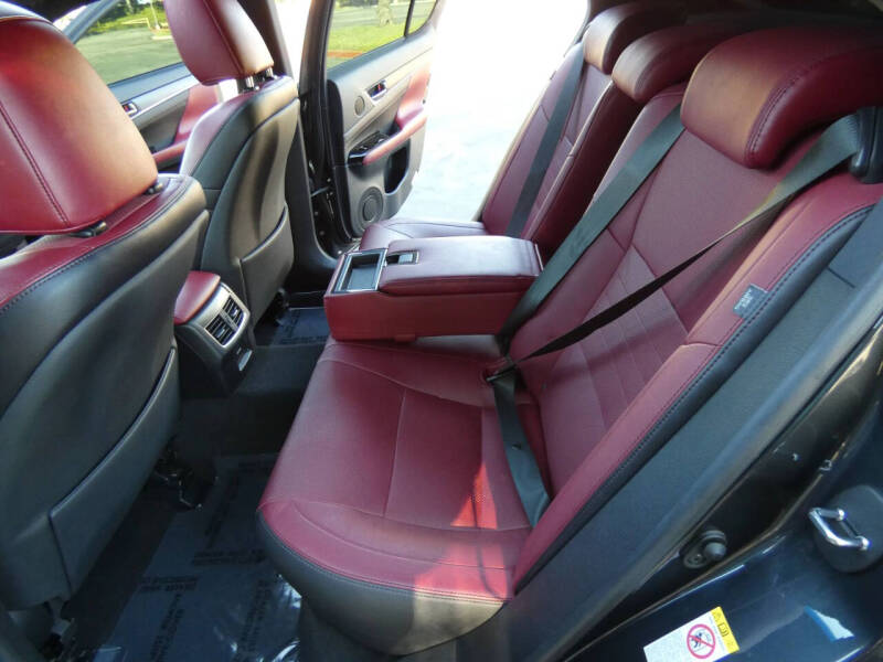 2018 Lexus GS 350 F SPORT