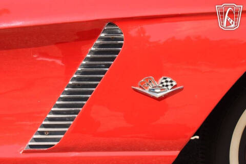 1962 Chevrolet Corvette