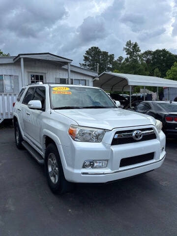 2011 Toyota 4Runner SR5
