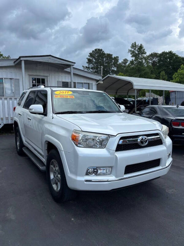 2011 Toyota 4Runner SR5