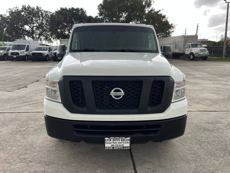 2018 Nissan NV 1500 S