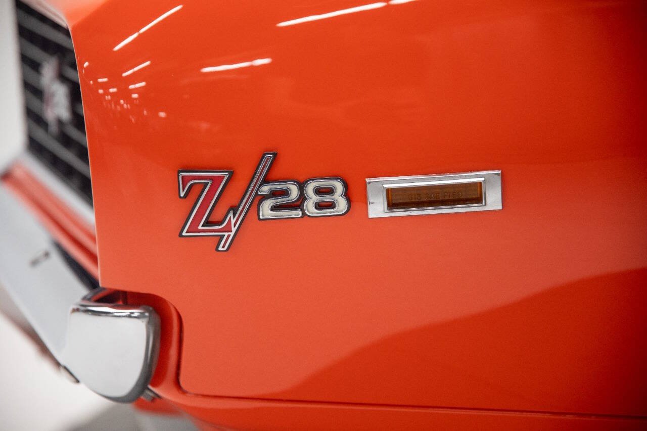 1969 Chevrolet Camaro 48