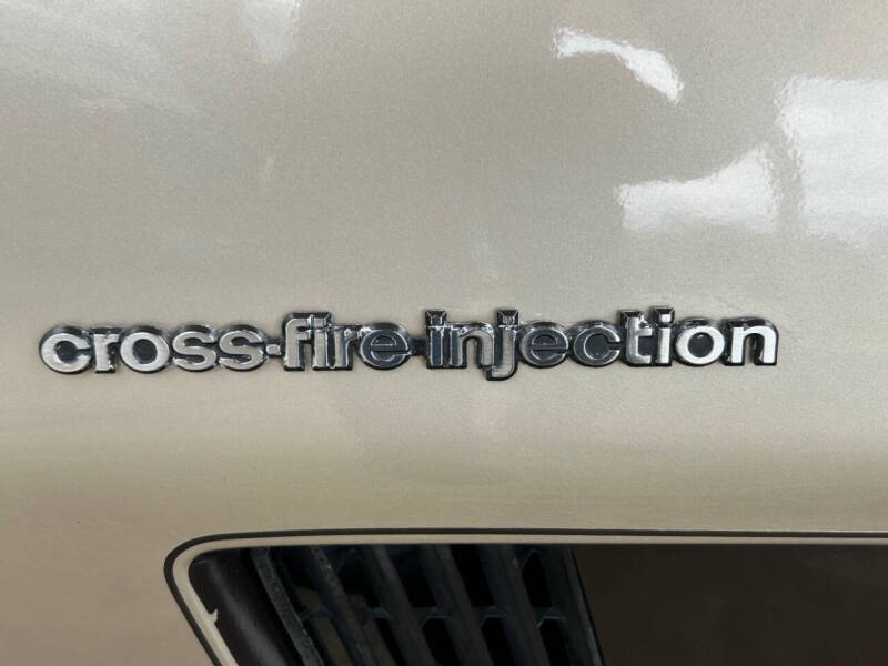 1982 Chevrolet Corvette Collector Edition