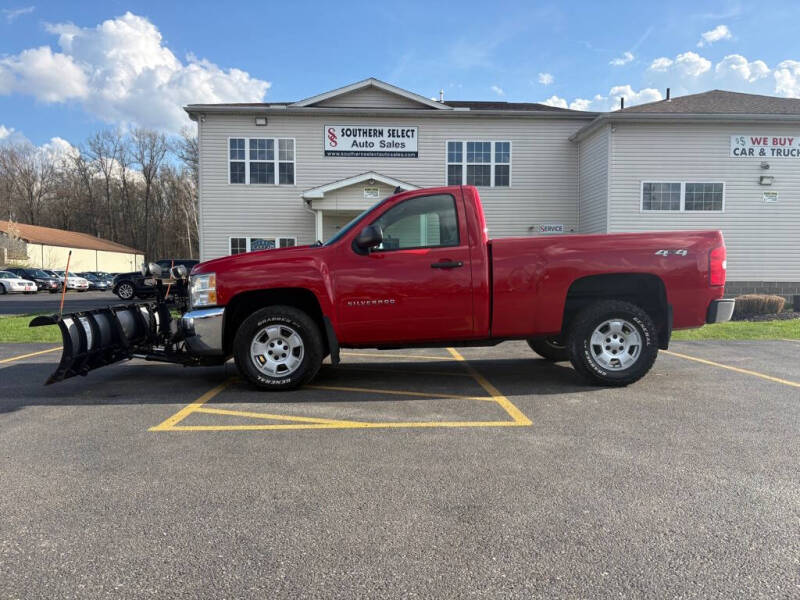2012 Chevrolet Silverado 1500