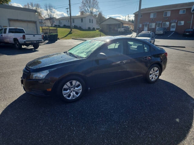 2013 Chevrolet Cruze for sale at Karz South in Funkstown, MD