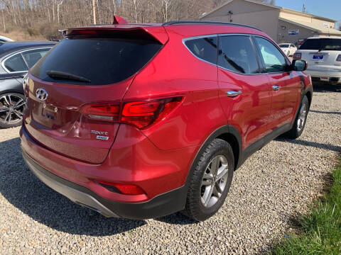 2018 Hyundai Santa Fe Sport for sale at Court House Cars, LLC in Chillicothe OH