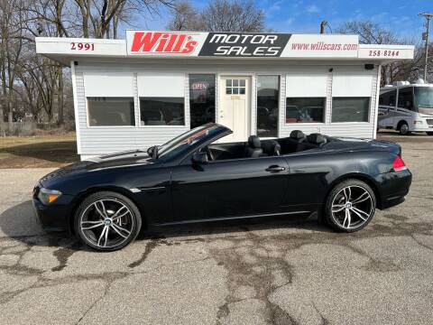 2006 BMW 6 Series for sale at Will's Motor Sales in Grandville MI