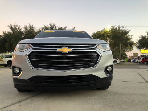 2019 Chevrolet Traverse LT Cloth