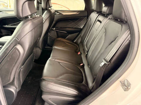 2016 Lincoln MKC Premiere