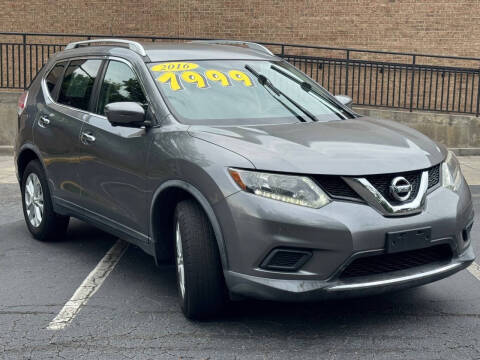 2016 Nissan Rogue SV