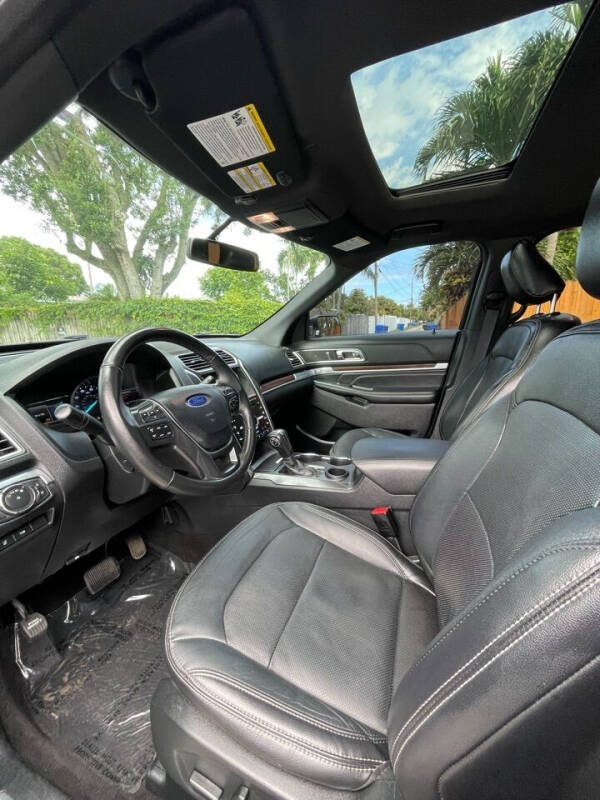 2019 Ford Explorer Limited