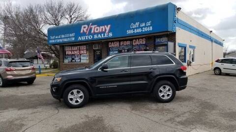 2014 Jeep Grand Cherokee for sale at R Tony Auto Sales in Clinton Township MI