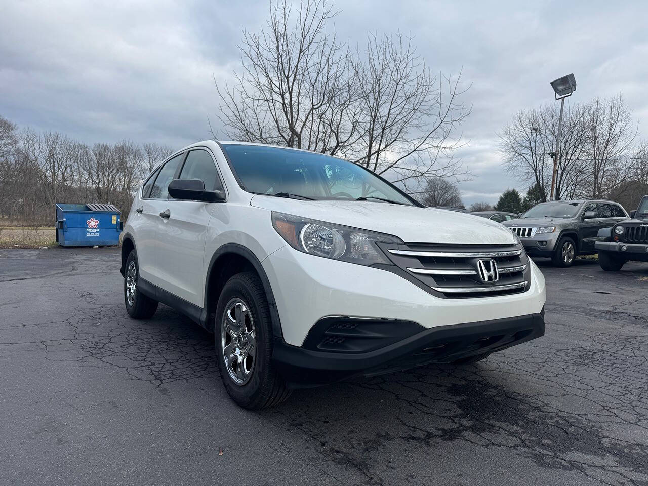 2013 Honda CR-V for sale at Royce Automotive LLC in Lancaster, PA