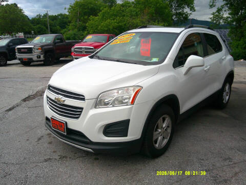 2016 Chevrolet Trax LT