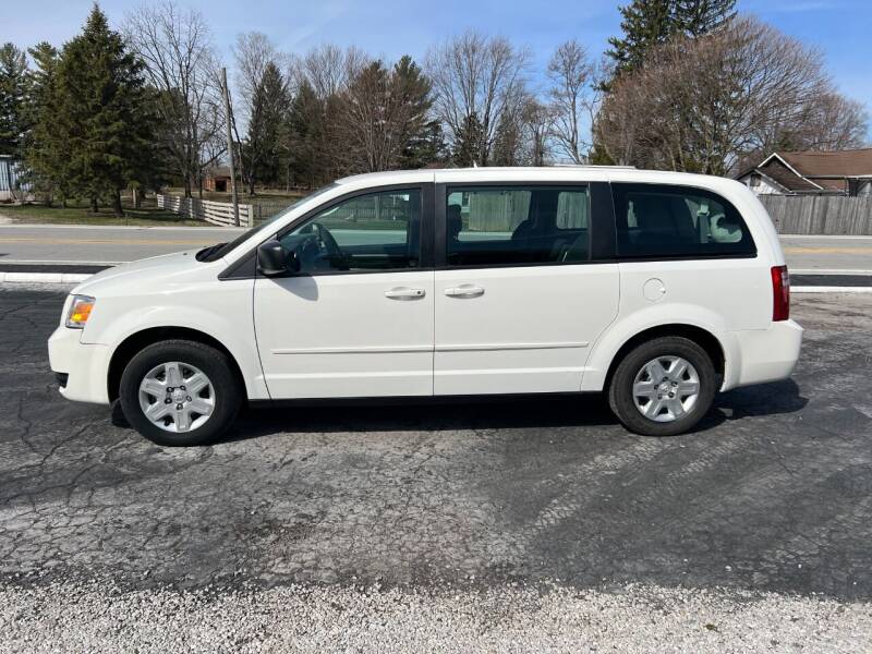2010 Dodge Grand Caravan for sale at MOES AUTO SALES in Spiceland IN