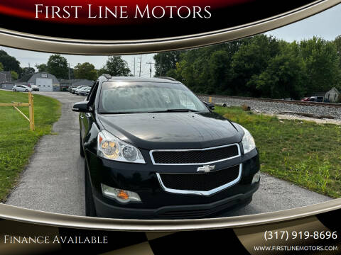 2012 Chevrolet Traverse for sale at First Line Motors in Jamestown IN