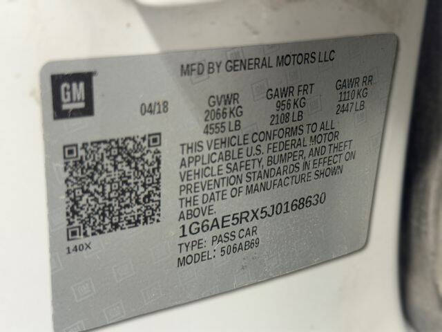 2018 Cadillac ATS 2.0T