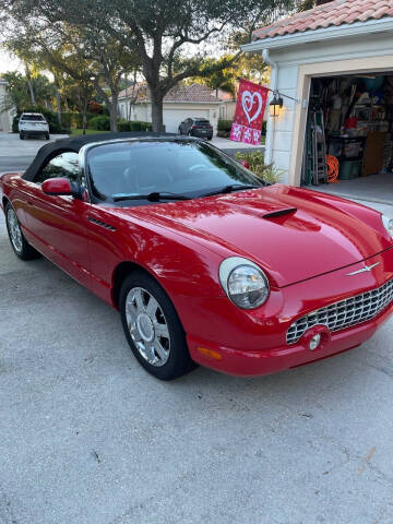 2004 Ford Thunderbird for sale at Essex Motorsport, LLC in Essex Junction VT