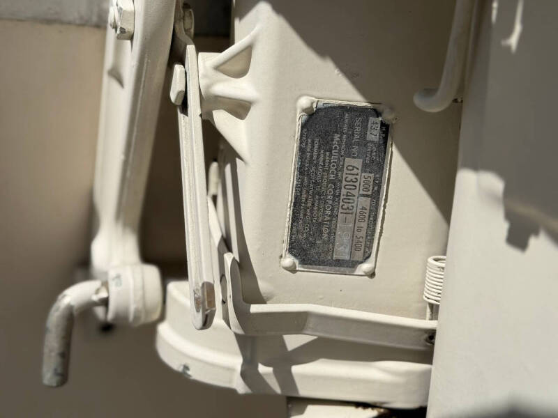 1961 Glastron Classic