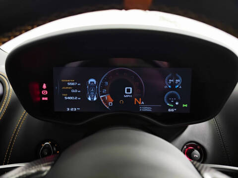 2020 McLaren 600LT Spider