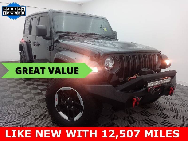 2022 Jeep Wrangler Unlimited For Sale In Ohio ®
