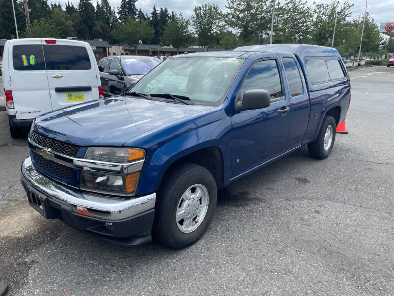 2006 Chevrolet Colorado for sale at Federal Way Auto Sales in Federal Way WA