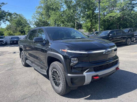 2026 Chevrolet Silverado EV Trail Boss