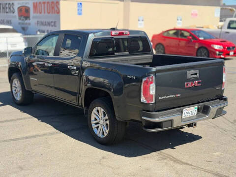 2017 GMC Canyon