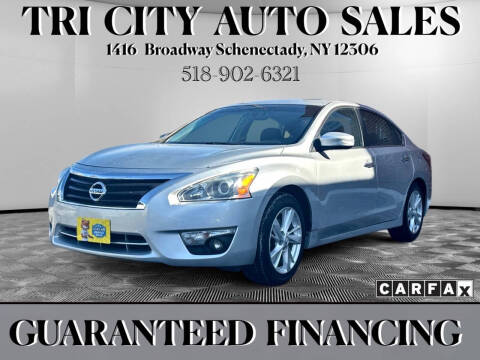 2013 Nissan Altima for sale at Tri City Auto Sales in Schenectady NY