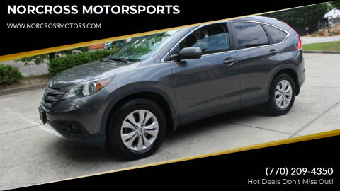 2013 Honda CR-V for sale at NORCROSS MOTORSPORTS in Norcross GA