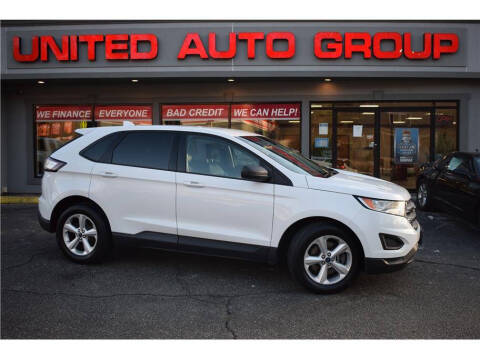2016 Ford Edge for sale at United Auto Group in Putnam CT